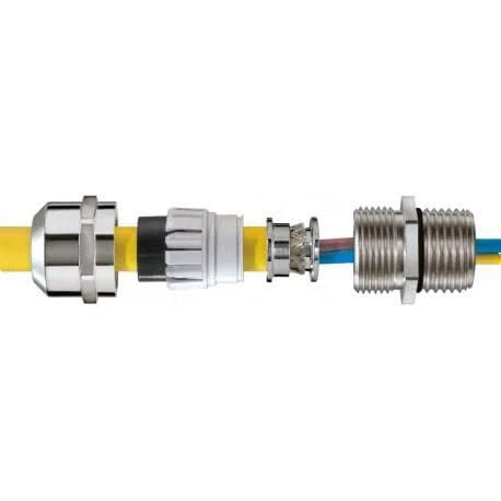 WISKA EMSKV-L 40 EMV-Z Metal Kablo Rakoru - 2