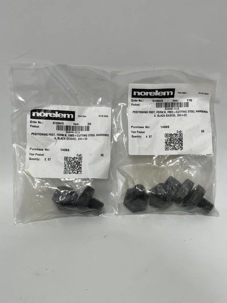 Norelem 02040-210 Konum Ayakları 6 Adet - 2
