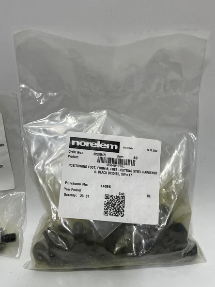 Norelem 02040-2101 Konum Ayakları 26 Adet - 4