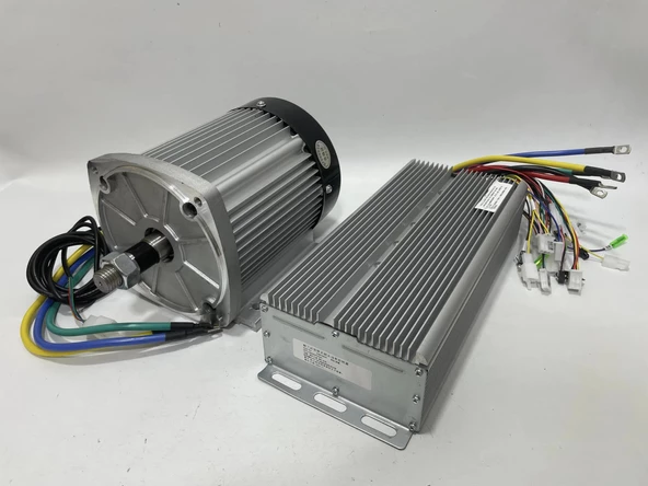 Fırçasız DC Motor Kiti 72V 2200W 5600RPM - 3