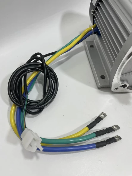 Fırçasız DC Motor Kiti 72V 2200W 5600RPM - 12