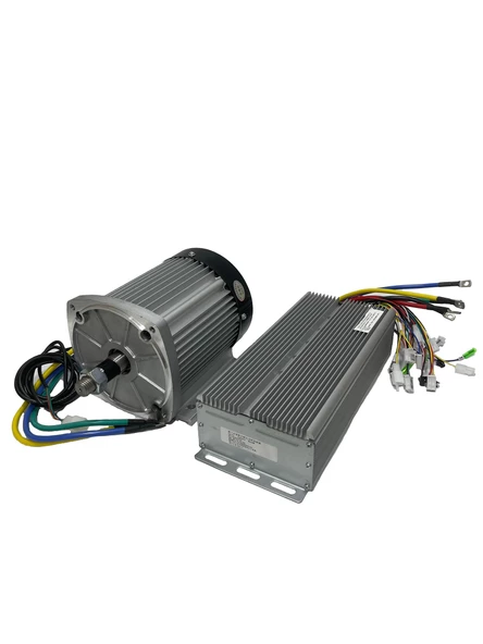 Fırçasız DC Motor Kiti 72V 2200W 5600RPM