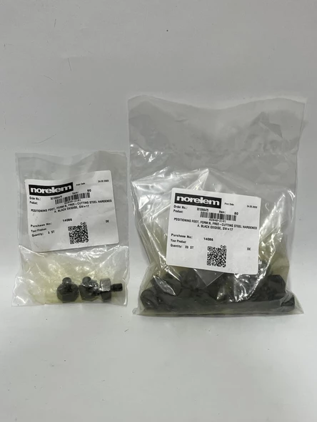 Norelem 02040-2101 Konum Ayakları 26 Adet - 2