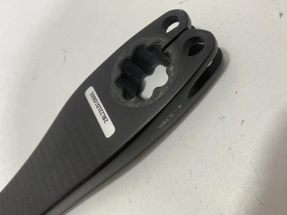 Srm Look Karbon Krank Kolu 170/172.5/175 (1 Adet) - 6