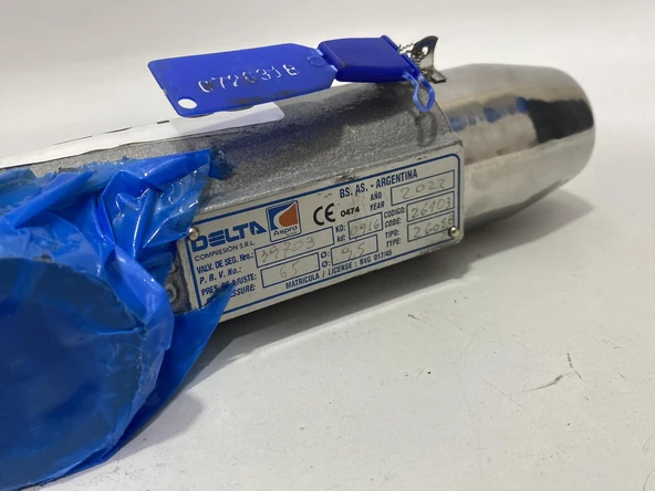 Aspro Delta Basınç Emniyet Tahliye Valfi 1/2'' 65 Bar 26103 - 3