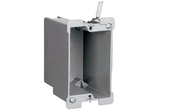 Slater S1-18-W Elektrik Priz Montaj Kutusu 110x78x64mm