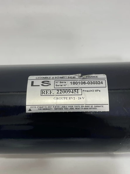 Ls 2200945 RV2 24V Otomatik Pilot Hidrolik Güç Ünitesi - 5