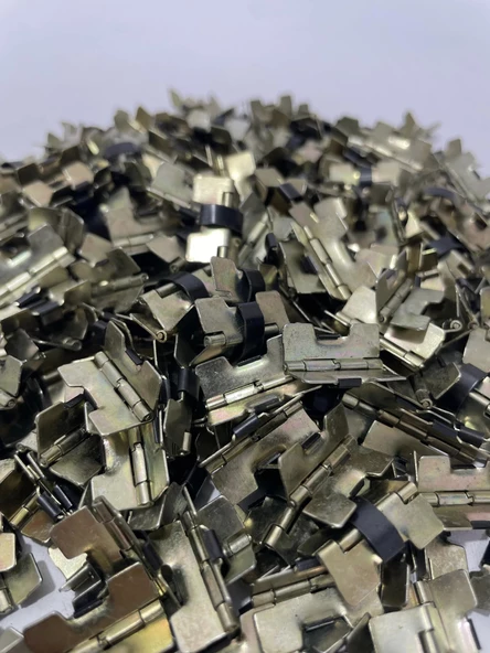 Mücevher Kutusu Menteşesi 16x19.5mm (10 Adet) - 5