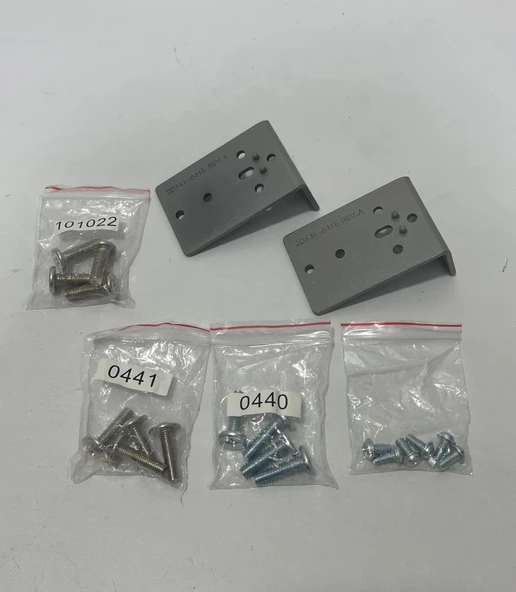 Cisco ASA için Vidalı Montaj Seti - ASA BRACKETS - 2