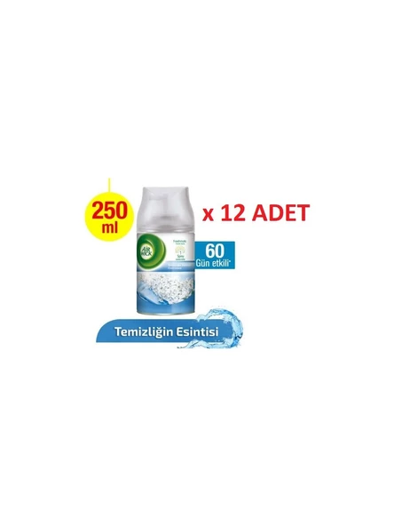 Air Wick Air Wick Oda Parfümü Cool Linen - Temizliğin Esintisi 250 ml 12'li