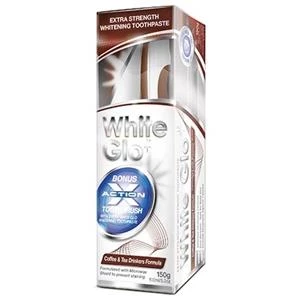 White Glo Lekeler için Beyazlatıcı Diş Macunu 100 ml