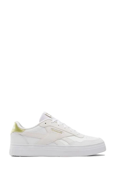 Reebok COURT ADVANCE BOLD Beyaz Kadın Sneaker 100207971