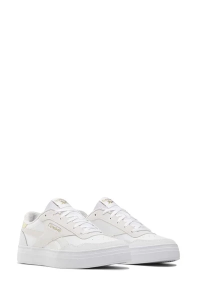 Reebok COURT ADVANCE BOLD Beyaz Kadın Sneaker 100207971 - 2