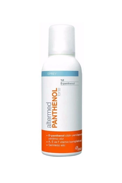 Panthenol Forte Spray / Güneş Sonrası Hassasiyet Oluşmuş Ciltler İçin A,E ve F Vitamin Kompleksi