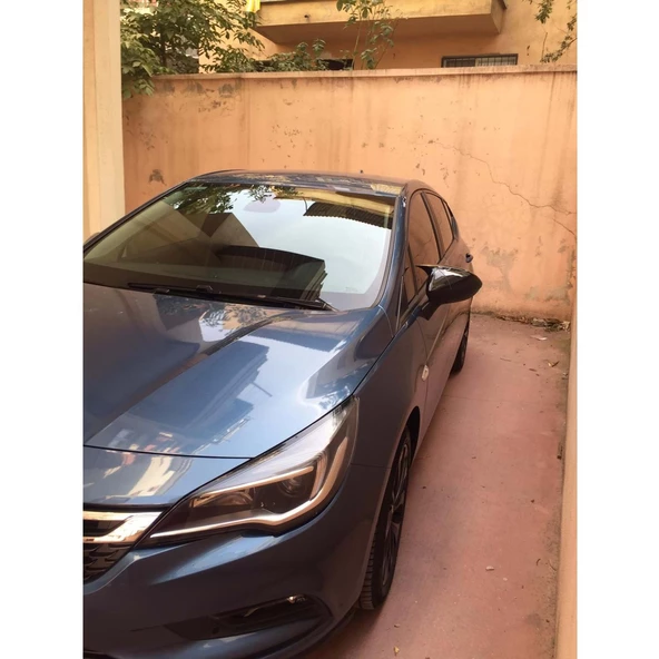 OPEL ASTRA K UYUMLU PARLAK SİYAH BATMAN AYNA KAPAĞI