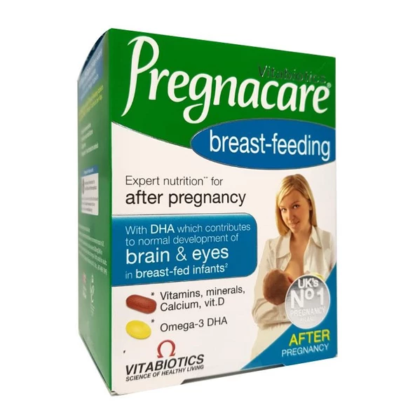 Pregnacare Breast-Feeding Omega 3 56 Tablet