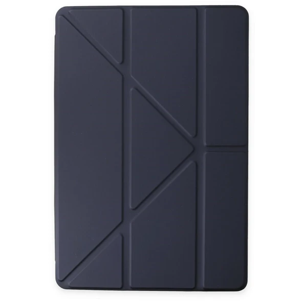 Samsung Galaxy X910 Tab S9 Ultra 14.6 Uyumlu Standlı Kalemlikli Tablet Kılıfı 5 Kullanım Modu - 5