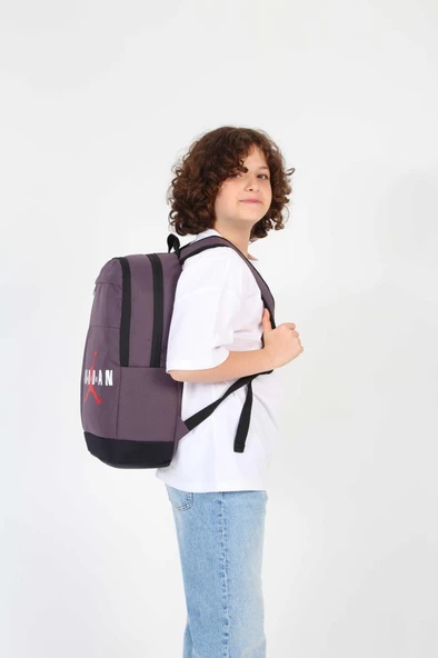 Jordan Air Sırt Çantası Olympia Grey Q3119 - 3