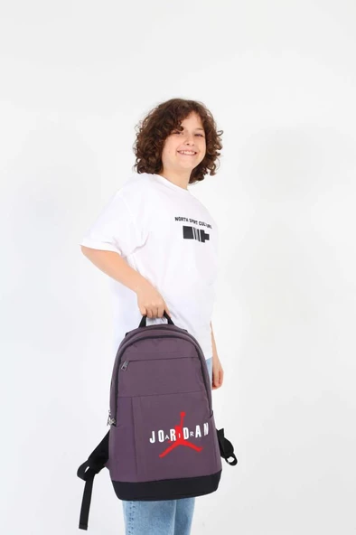 Jordan Air Sırt Çantası Olympia Grey Q3119 - 4