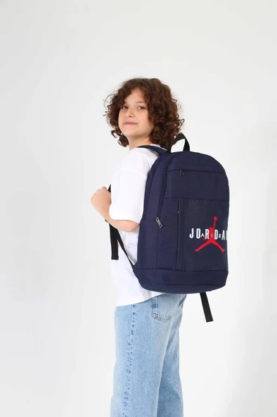 Jordan Air Sırt Çantası Olympia Navy Blue Q3121 - Resim 3