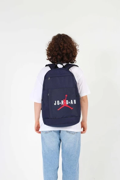 Jordan Air Sırt Çantası Olympia Navy Blue Q3121 - Resim 2