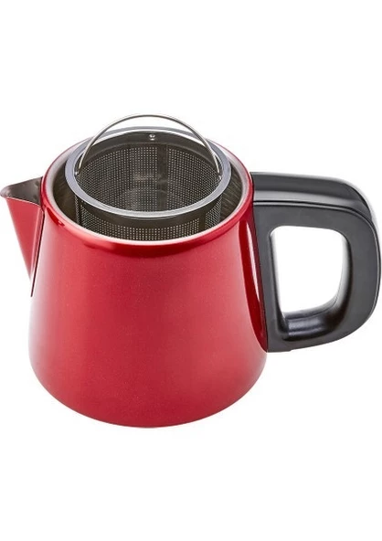 Karaca Tea Break Kırmızı 1650 W Çelik Demlikli Çay Makinesi - 6