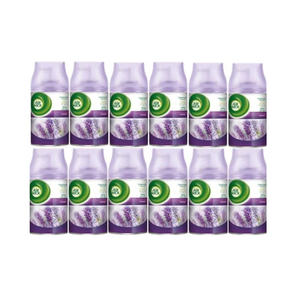 Air Wick Air Wick Tekli Lavanta Oda Kokusu Sprey  12'li Adet