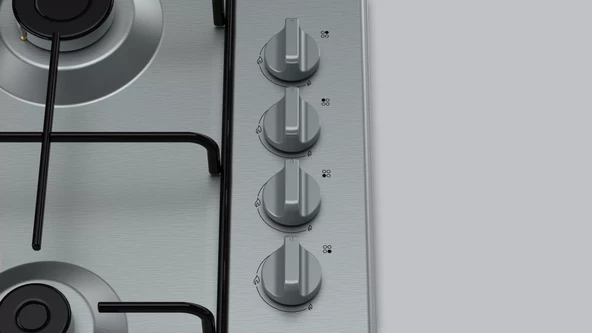 Profilo OB30P5B82D Inox Set Üstü Ocak - 2