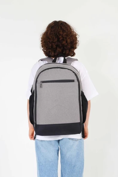 Jordan Air Sırt Çantası Vermont Light Grey Q3142 - Resim 2