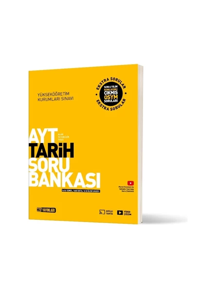 Hız Yayınları AYT Tarih Soru Bankası