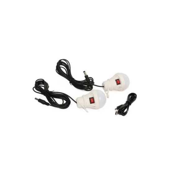 Nns NS-2730LS Solar Güneş Panelli Radyolu Bluetooth Hoparlör LED Fenerli Kamp Lambası 2xAmpul - 5