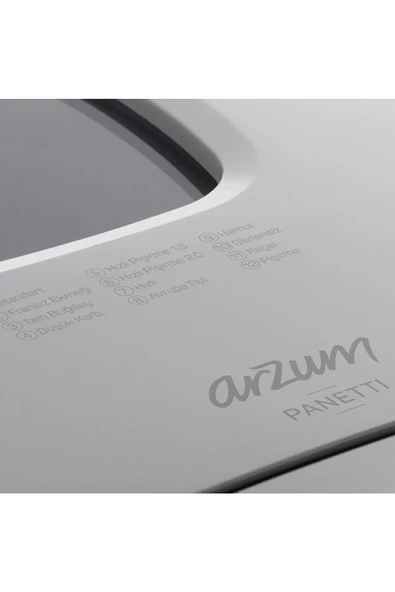 Arzum AR2017 Panetti Ekmek Yapma Makinesi - Candy - Resim 2