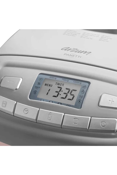 Arzum AR2017 Panetti Ekmek Yapma Makinesi - Candy - Resim 4