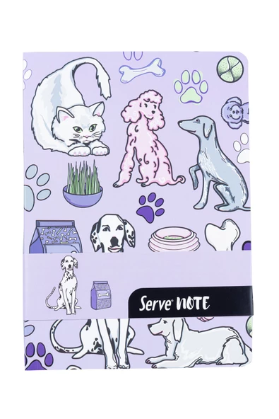 Deep Kalem + Defter + Min + Silgi Hediye Seti - Doğa Serisi - 2