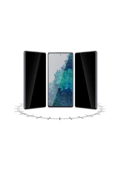 Elzemm Samsung Galaxy A53 Uyumlu Hayalet Ekran Koruyucu - 3