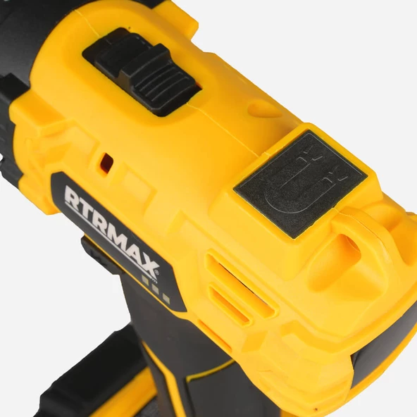 RtrMax Rtm 350 Şarjlı Matkap Li-On 18 V 2 Akülü - 3