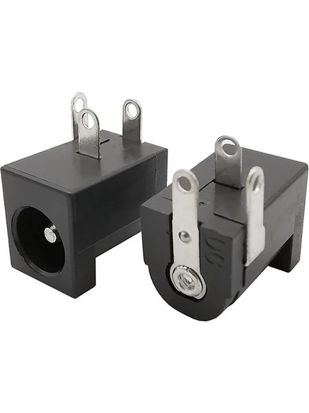 Navidata DC111 5.5mm x 2.1mm Dc Güç Soketi Pcb Tip 2.1mm DC Jack 1 ADET - 2