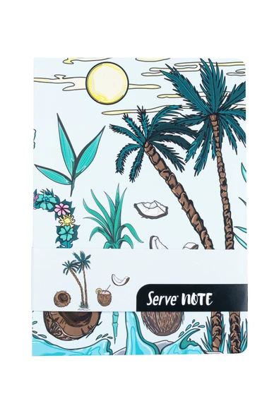 Deep Kalem + Defter + Min + Silgi Hediye Seti - Doğa Serisi - 2