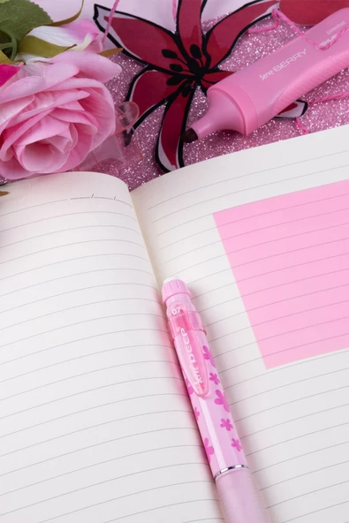 Deep Kalem + Defter + Min + Silgi Hediye Seti - Doğa Serisi - 6
