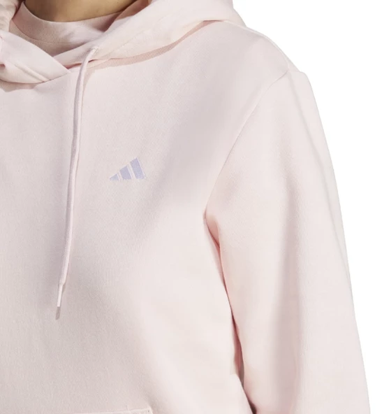 adidas W SL HD Sanpın Kadın Kapüşonlu Sweat IY1649 - 3