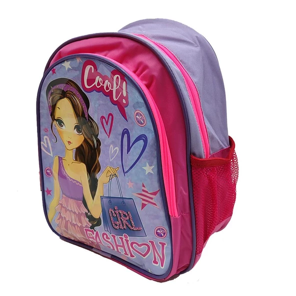 Girl Fashion Kız Temalı Anaokulu Sırt Çantası - 3