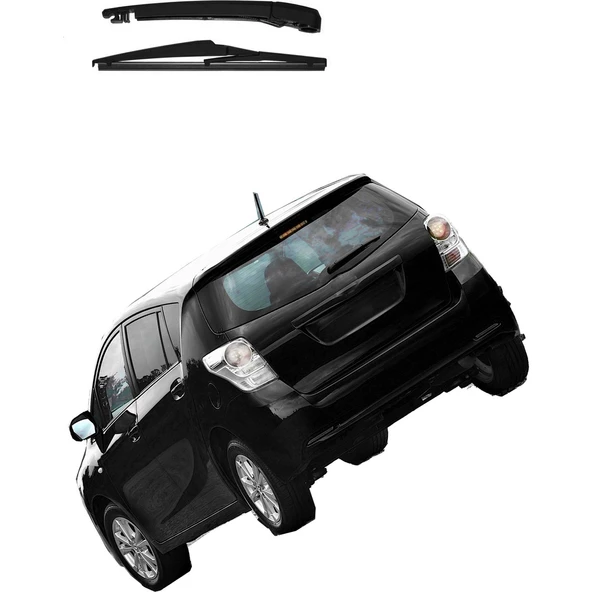 Toyota Verso Arka Silecek Kolu ve Süpürgesi 2004-2009 - 2