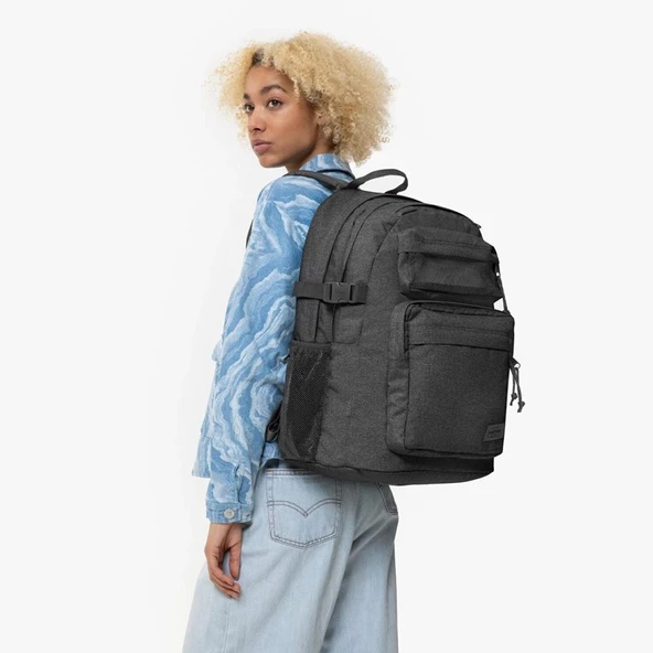 Eastpak Double Pro Black Denim Sırt Çantası EK0A5BIT77H - 2