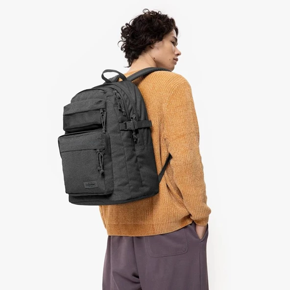 Eastpak Double Pro Black Denim Sırt Çantası EK0A5BIT77H - 6
