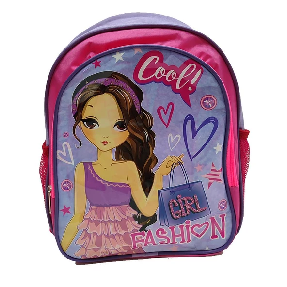 Girl Fashion Kız Temalı Anaokulu Sırt Çantası - 2