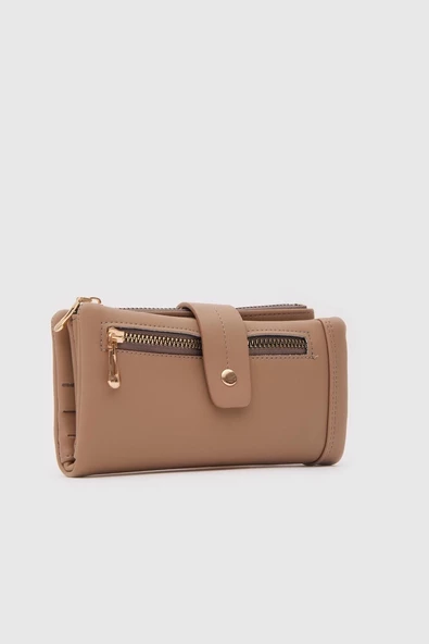 Monalisa Home Kadın İthal Yumuşak Vegan Deri Portföy Cüzdan Nilusa Modeli - 2