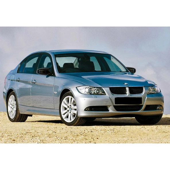 BMW 3.SERİ 2005-2009 UYUMLU PARLAK SİYAH BATMAN AYNA KAPAĞI