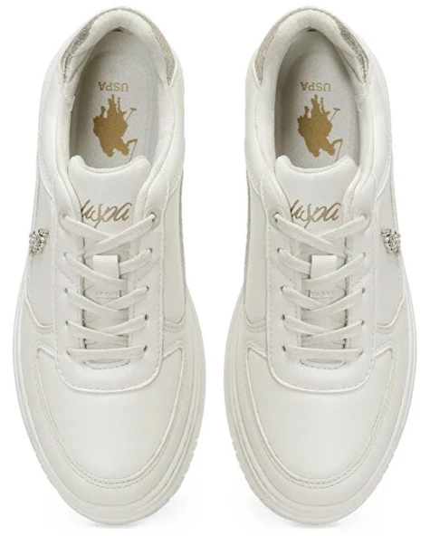 U.S. Polo Assn Grace Unisex Spor Ayakkabı - 5