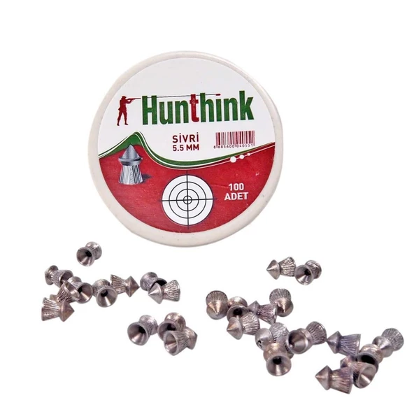 Hunthink 5.5mm Pellet 100Lü