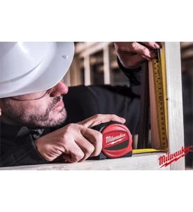 Milwaukee İnce Hafif Şerit Metre Slimline 3 MT/16MM 48227703 - 3